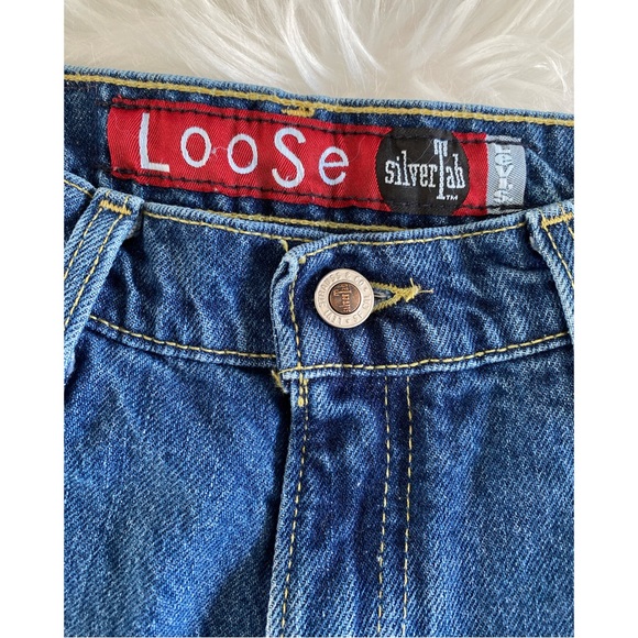 Vintage 90’s Y2K Silvertab Loose LEVI’S - Picture 3 of 12